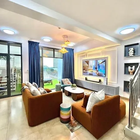 Dopamine Penthouse With Private Pool Apartment